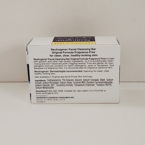 ⭐4/$15 Neutrogena Gentle Facial Cleansing Bar - Picture 3 of 10